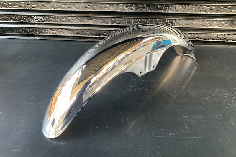 KAWASAKI Z1 Z2 KZ KZ900 KZ1000 Z750D フロントフェンダー　KAWASAKI 純正 新品