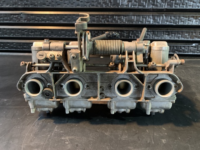KAWASAKI Z1  キャブレター