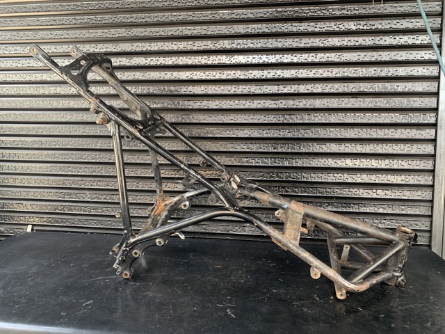 HONDA CBX1000  フレーム