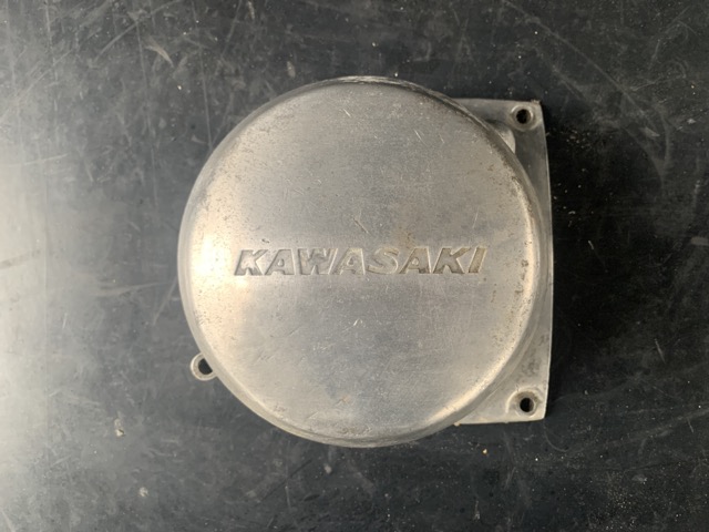 KAWASAKI 350SS.500SS  ダイナモカバー