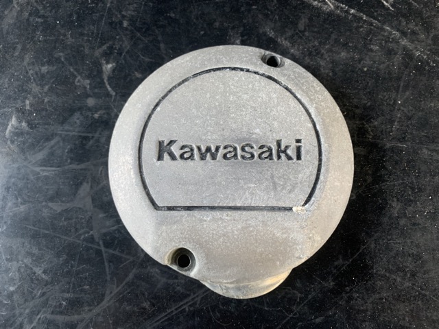 KAWASAKI ゼファー400  ポイントカバー