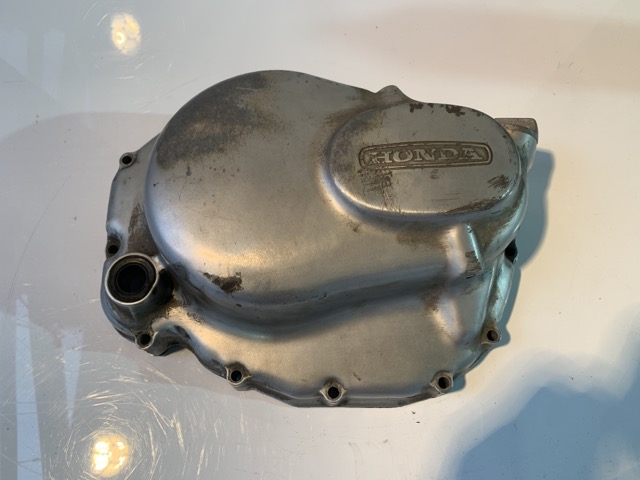 HONDA CL360  クラッチカバー