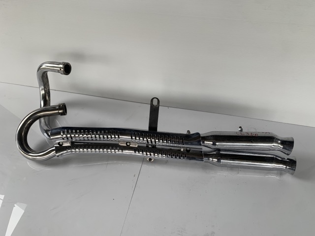 HONDA CL360  純正マフラー
