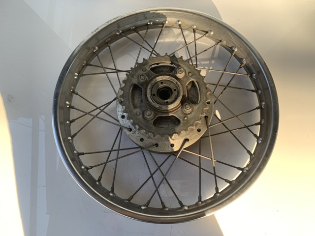 HONDA CL360  リアホイール