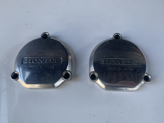 HONDA CBX1000  ポイントカバー