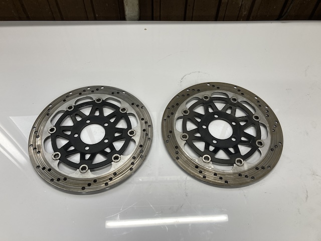 KAWASAKI パリオス2  フロントディスクローター
