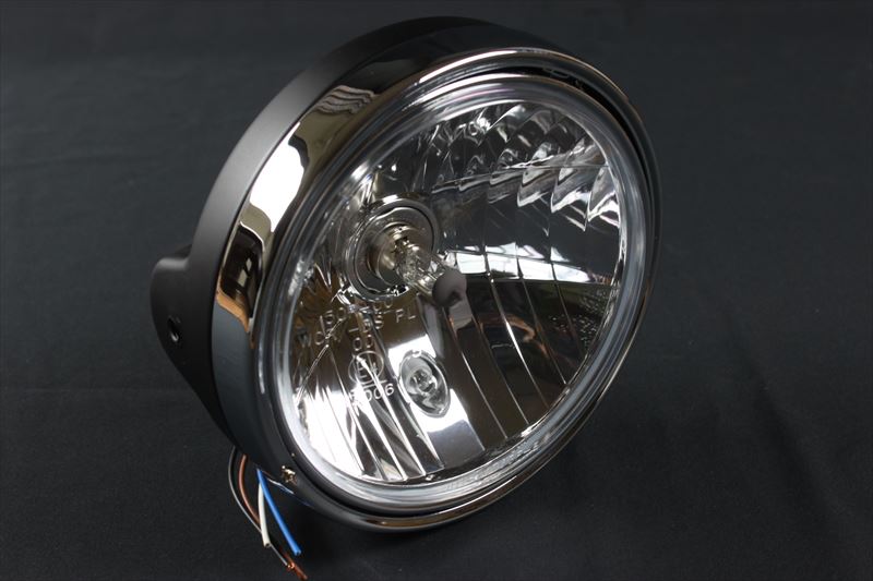 汎用 180パイ マルチライト（クリアー/ブラック）