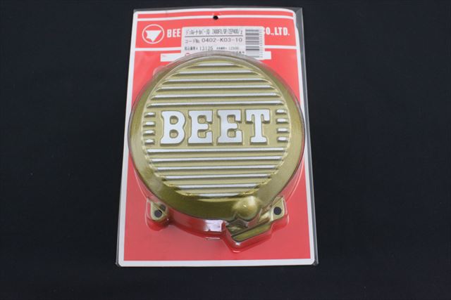 ゼファー400/Z400GP/Z400FX/GPZ400F  BEET ジェネレーターカバー ゴールド