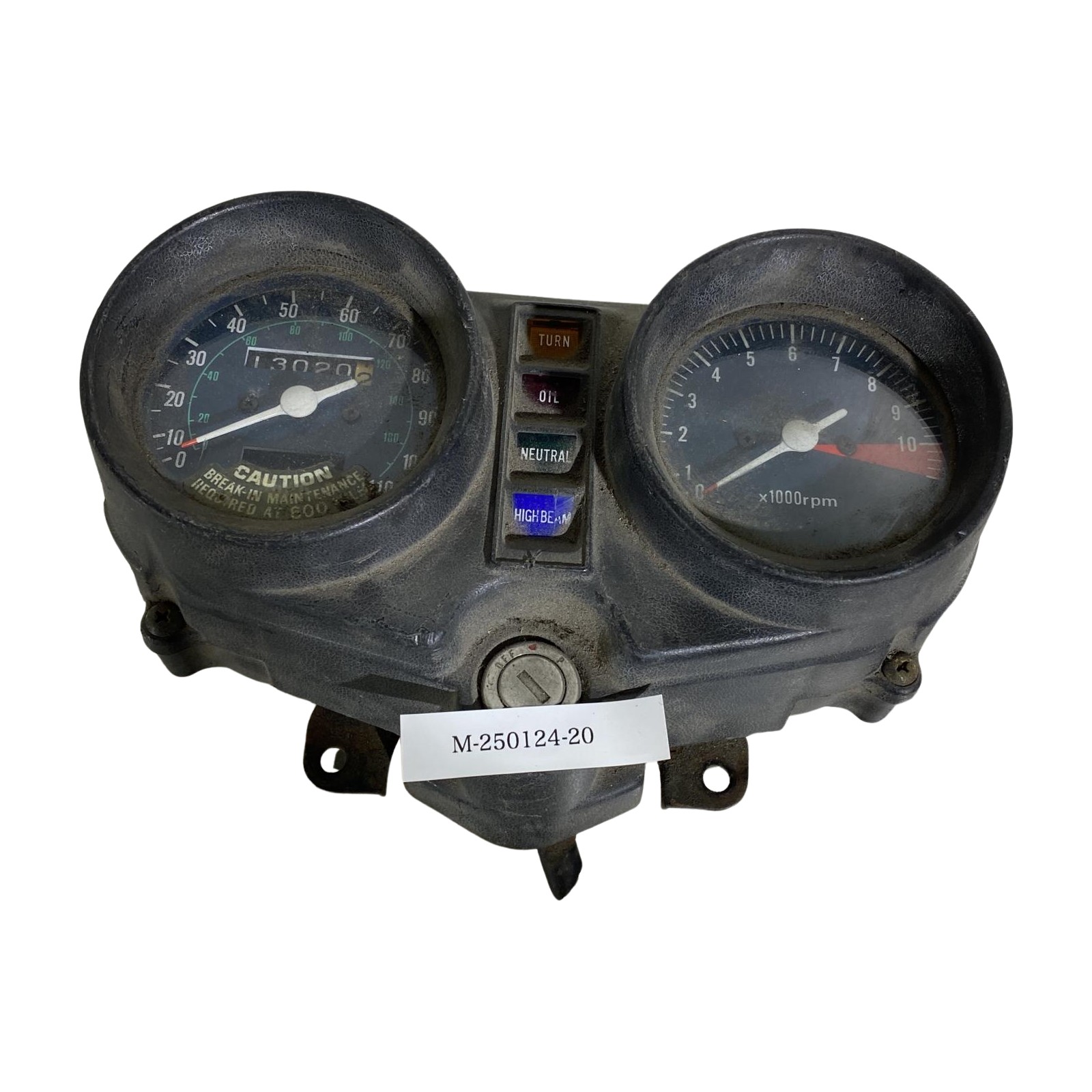 HONDA CB400T/CB250T メーター 部品取り ホンダ