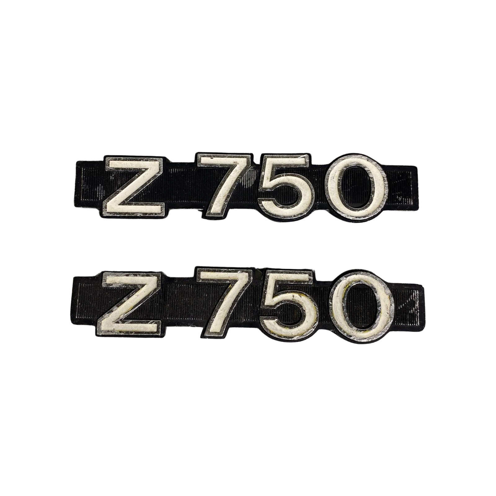 KAWASAKI Z750 サイドカバーエンブレム カワサキ