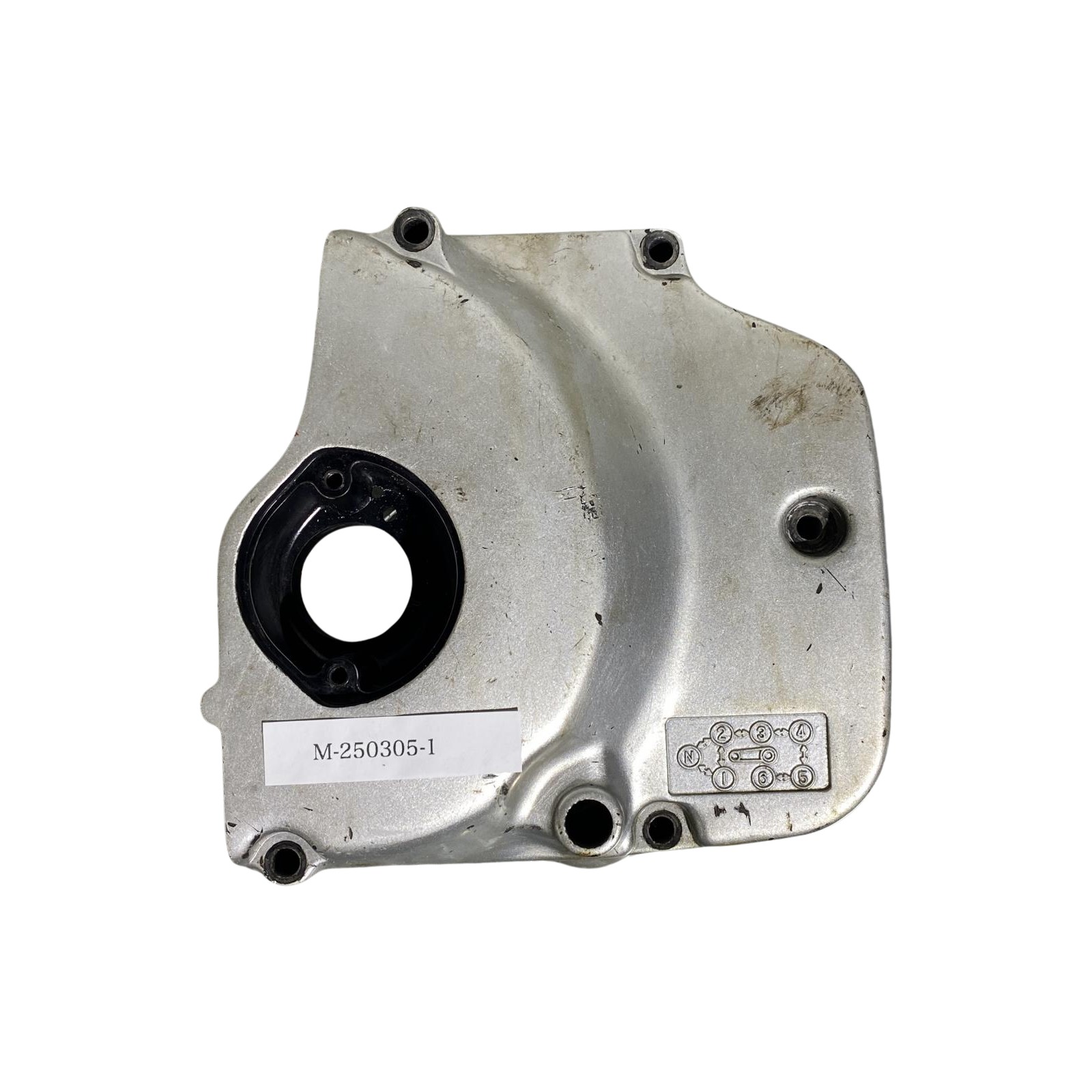 SUZUKI GSX400E スプロケットカバー スズキ