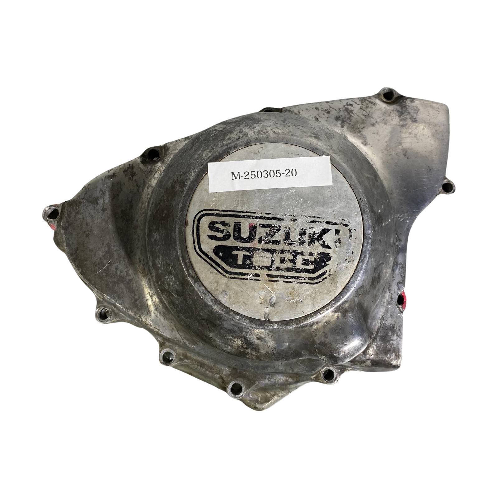 SUZUKI GSX400E ダイナモカバー スズキ