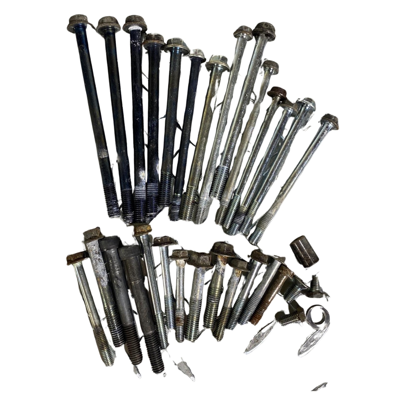 SUZUKI GSX400E クランクケースボルトセット スズキ