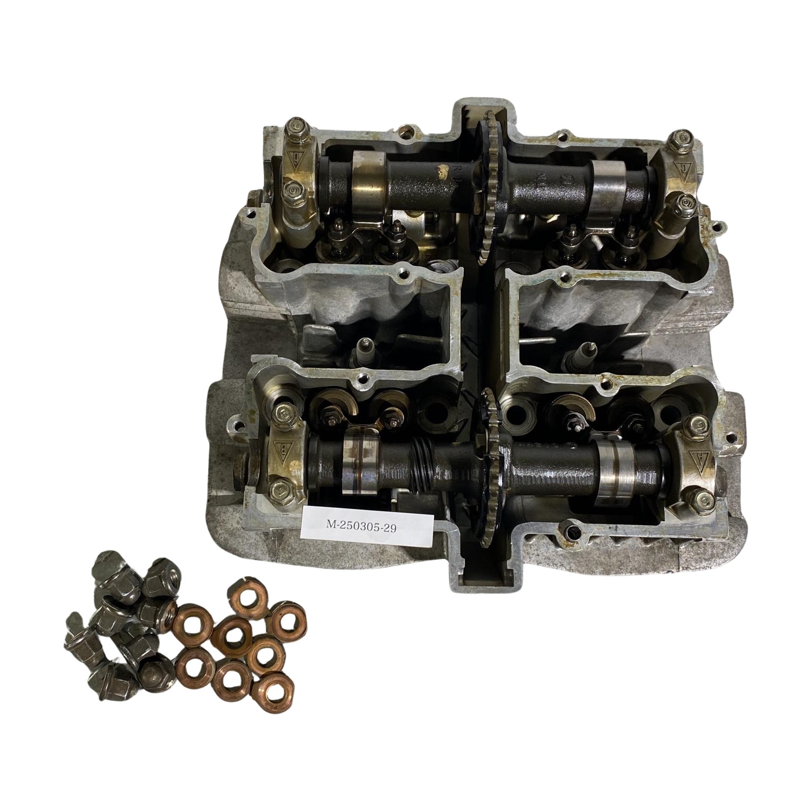 SUZUKI GSX400E シリンダーヘッド ASSY スズキ