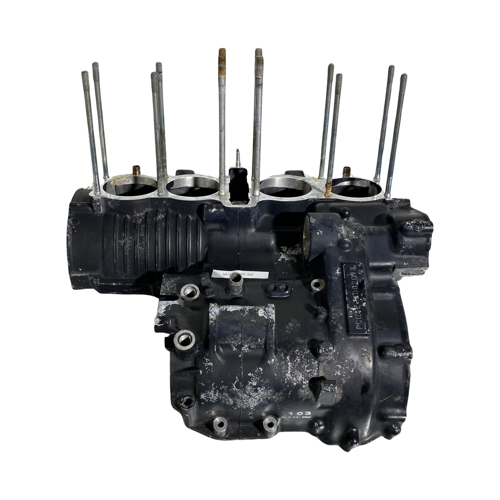 HONDA CBX550F クランクケース 上側 ホンダ