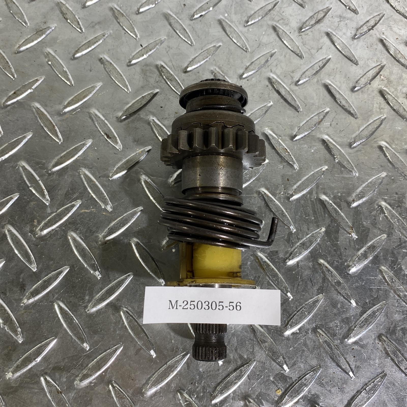 KAWASAKI KZ650 キックシャフト カワサキ