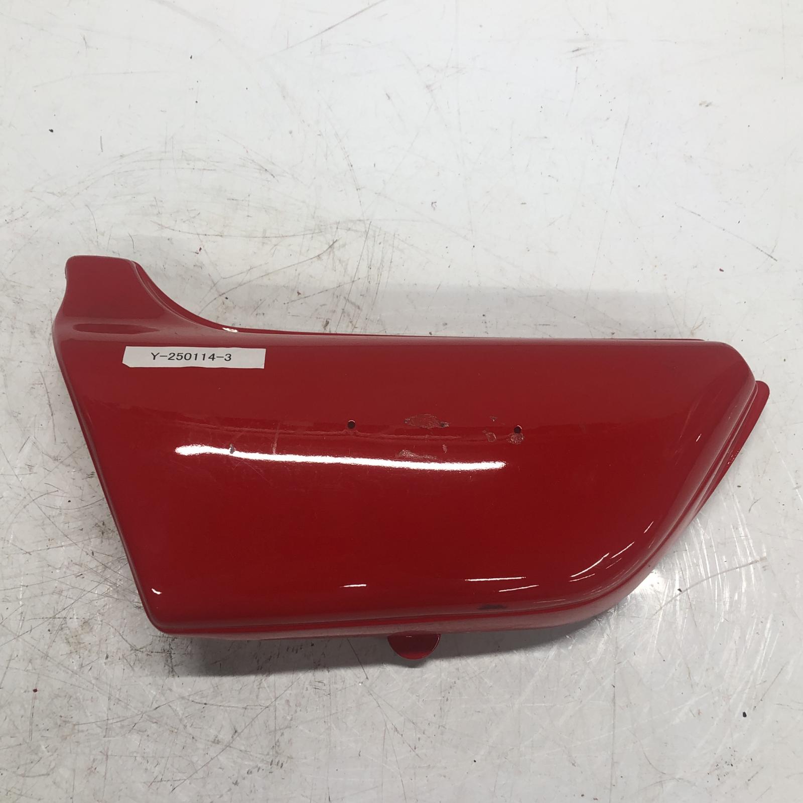 KAWASAKI KZ1000 サイドカバー左 カワサキ