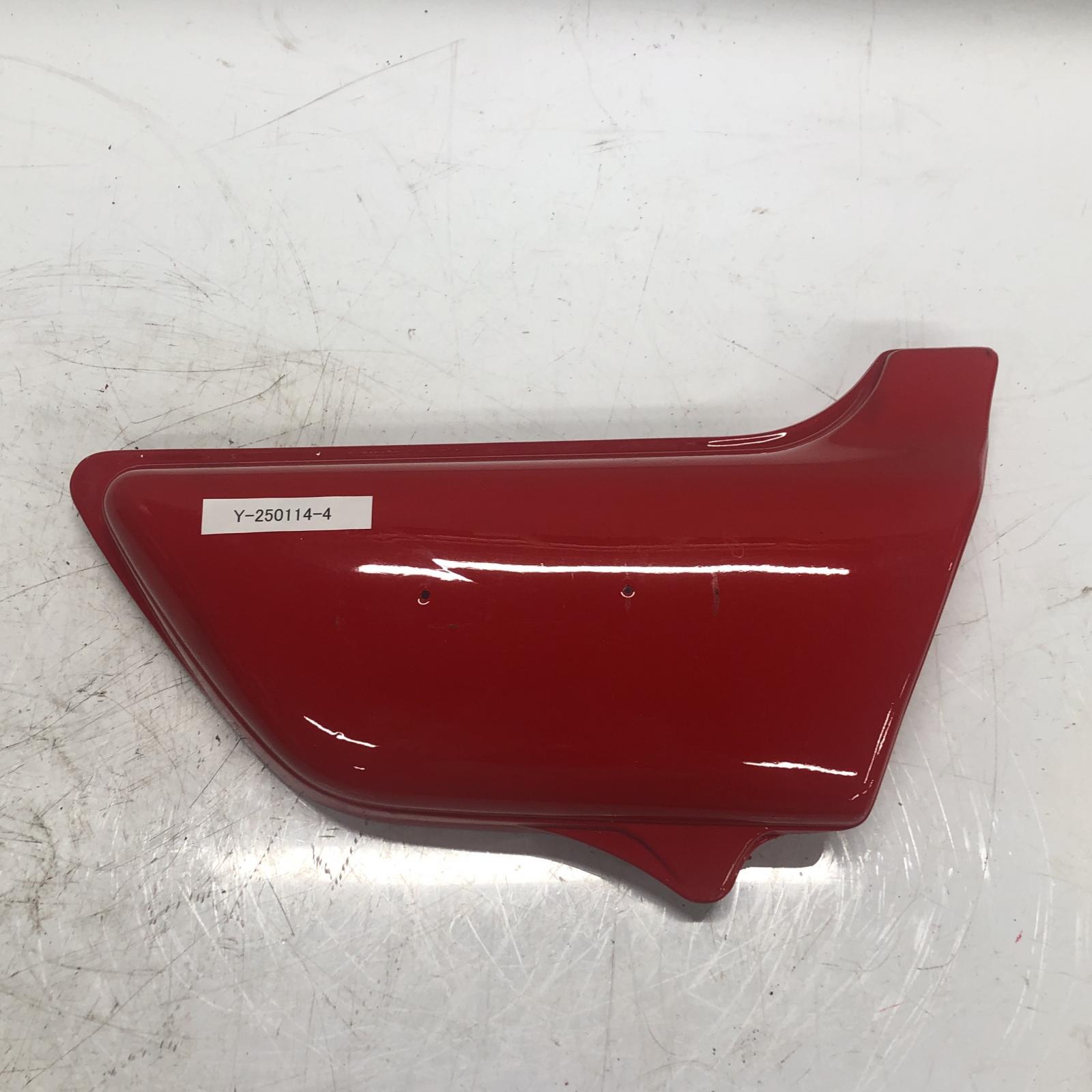 KAWASAKI KZ1000 サイドカバー右 カワサキ