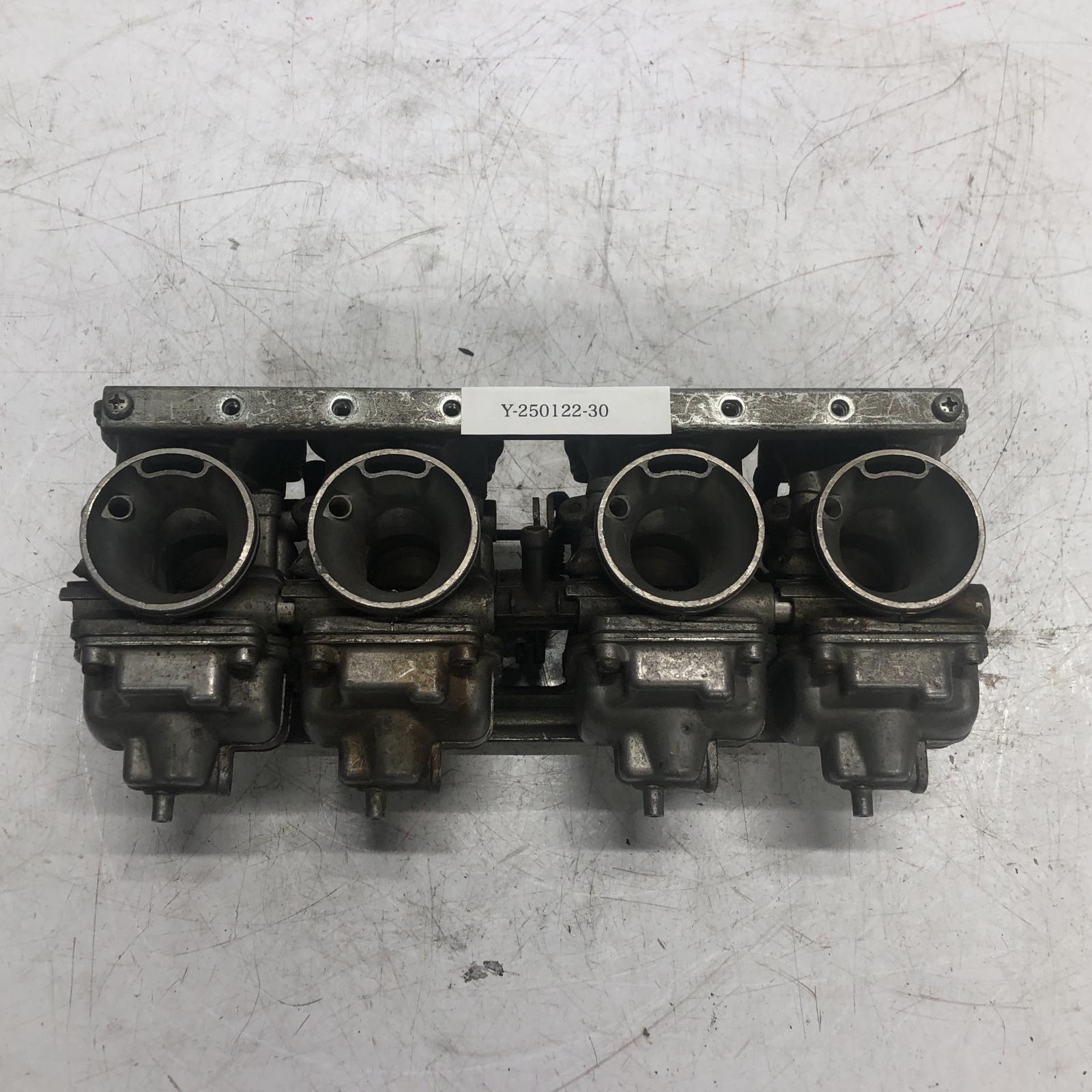 HONDA CBX550F キャブレター　部品取り ホンダ