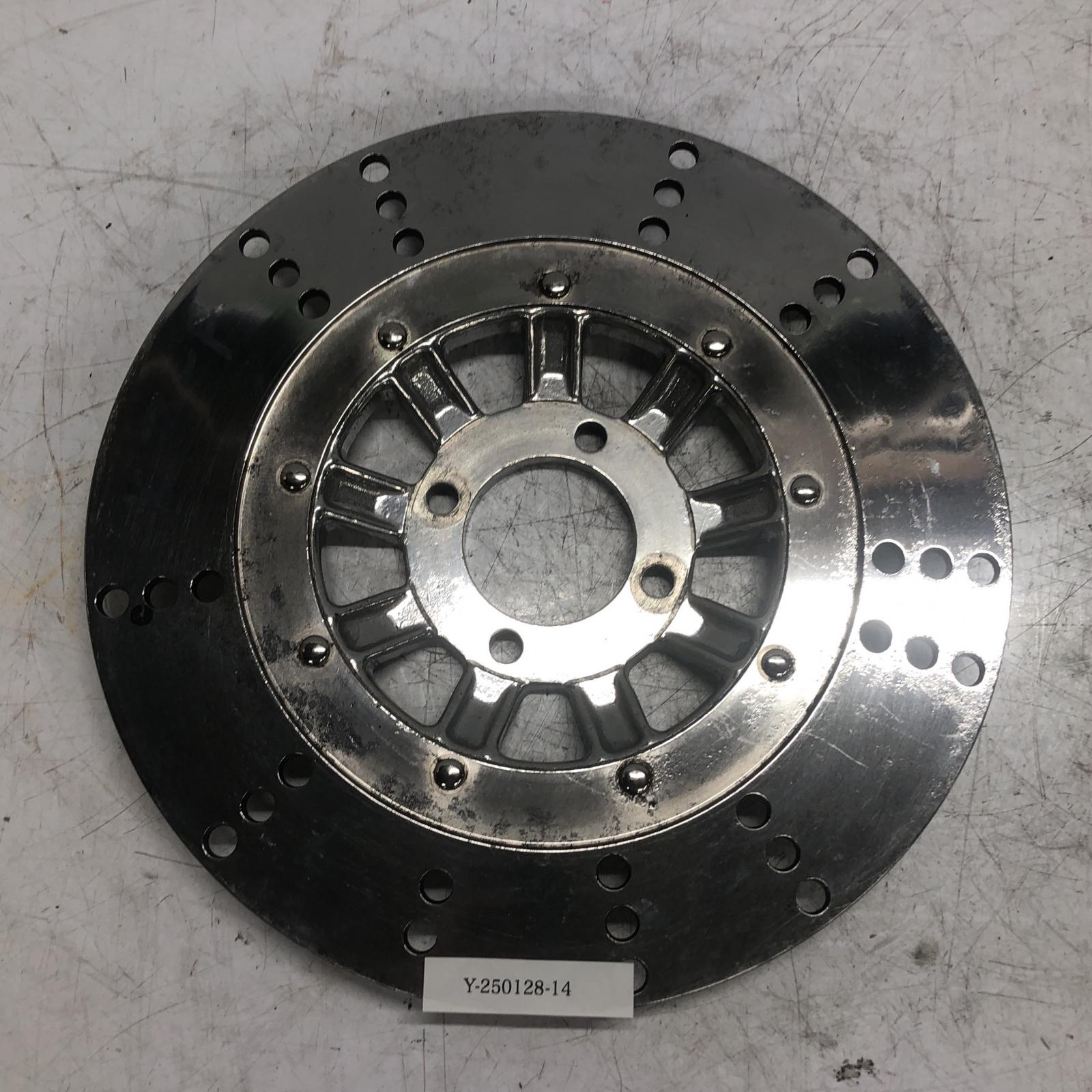 KAWASAKI KZ1000LTD フロントディスクローター カワサキ