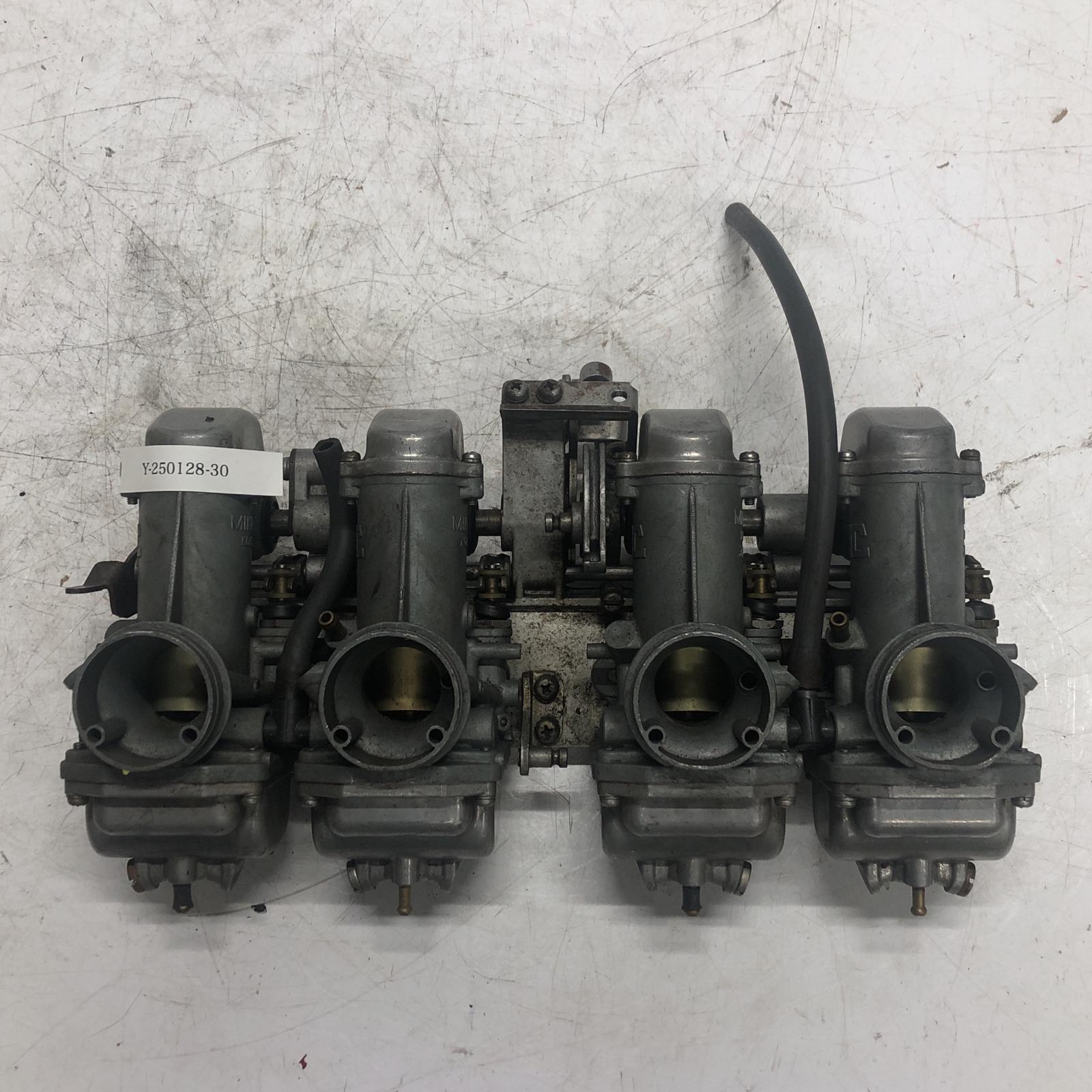 KAWASAKI KZ1000 キャブレター　部品取り カワサキ