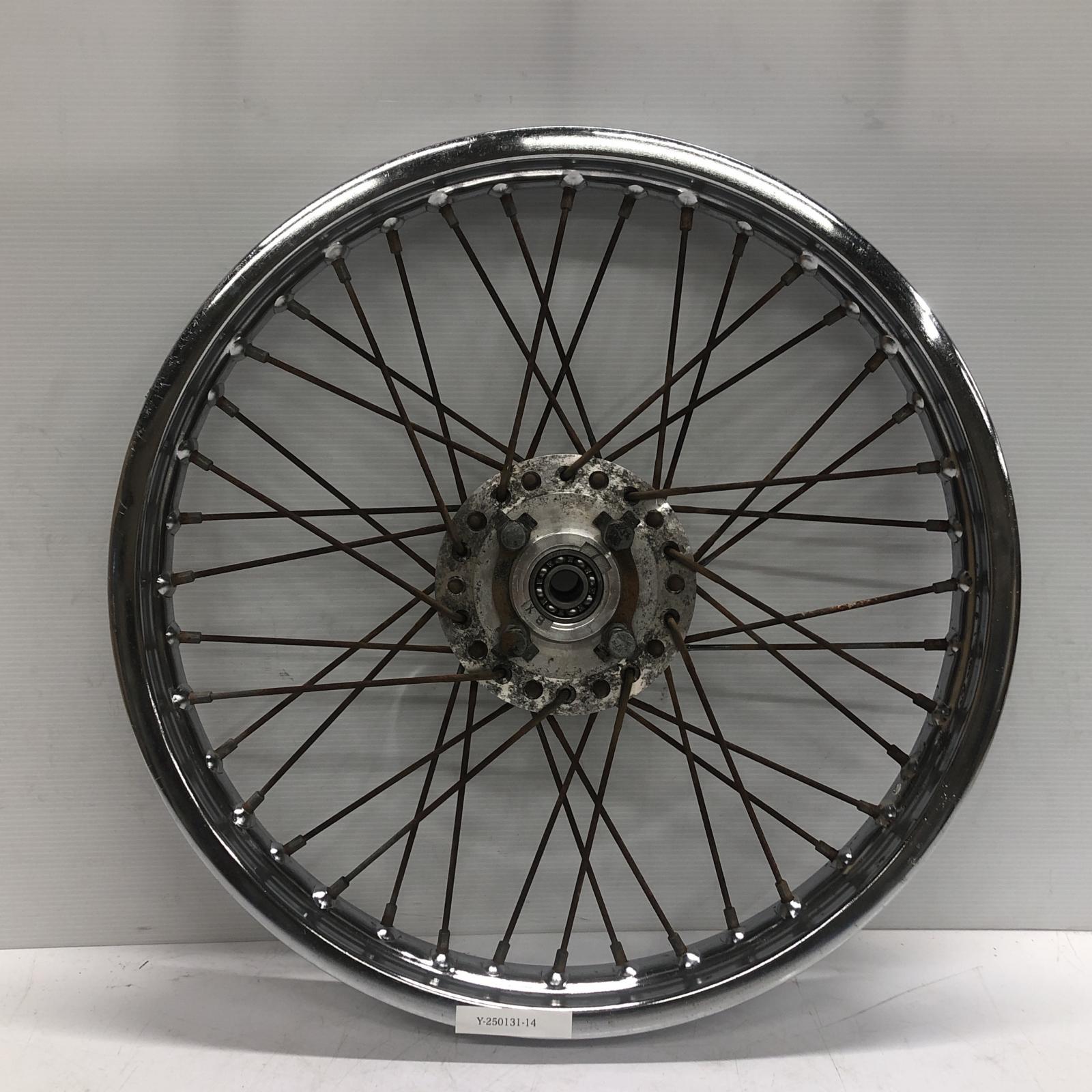 KAWASAKI KH250 フロントホイール カワサキ
