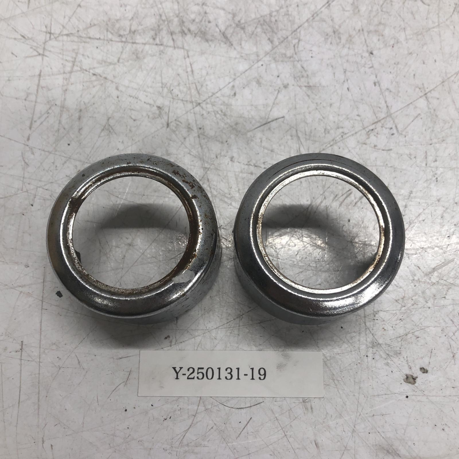 KAWASAKI KH250 フロントフォークカバー左右 カワサキ