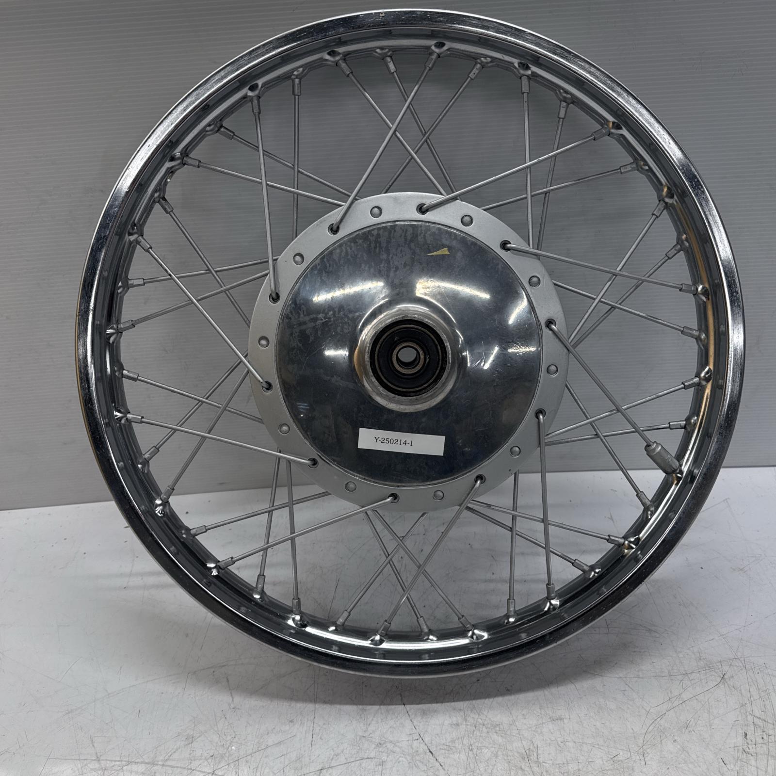 KAWASAKI 250SS フロント　ホイール カワサキ