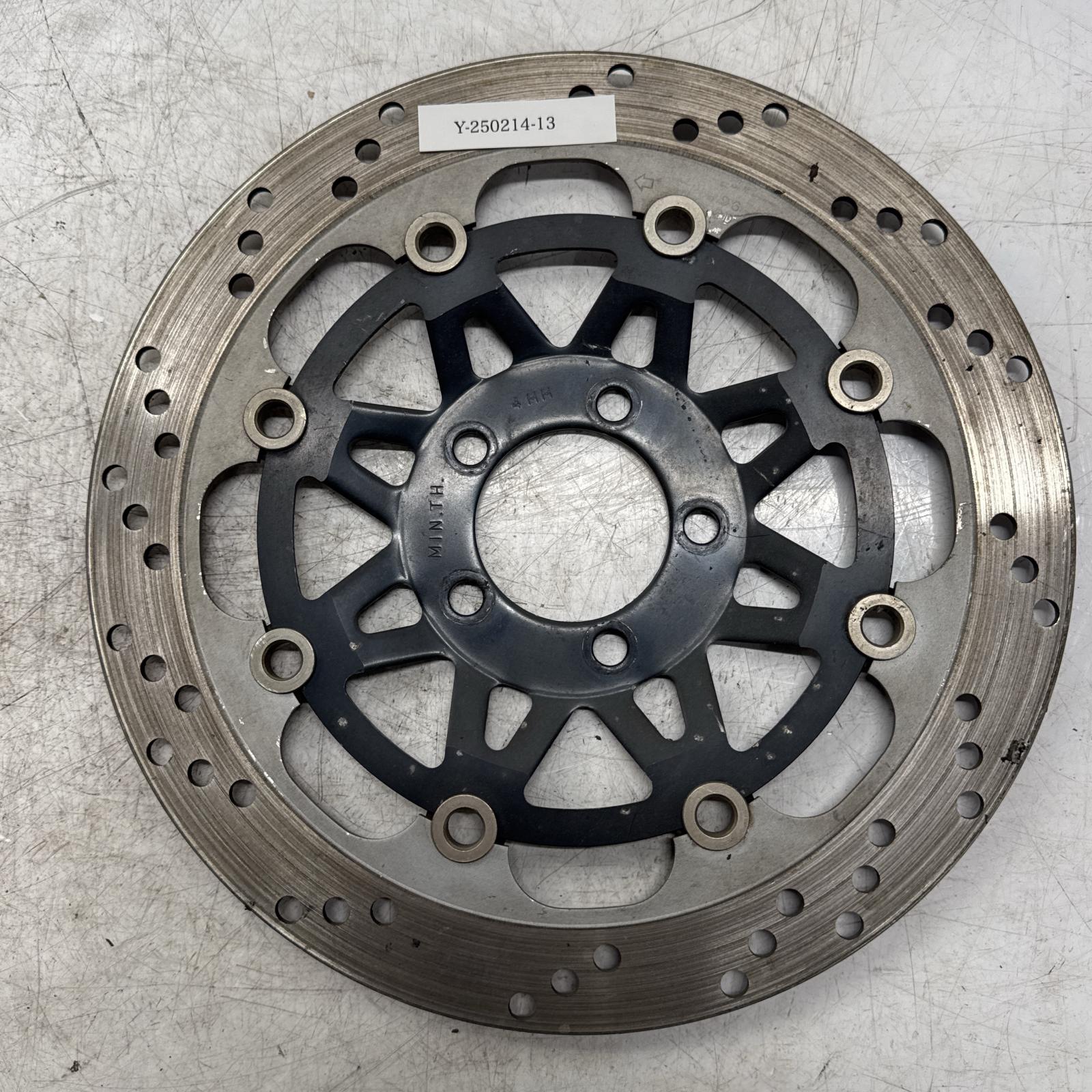 KAWASAKI ゼファー400 フロント　デスクローター左 カワサキ