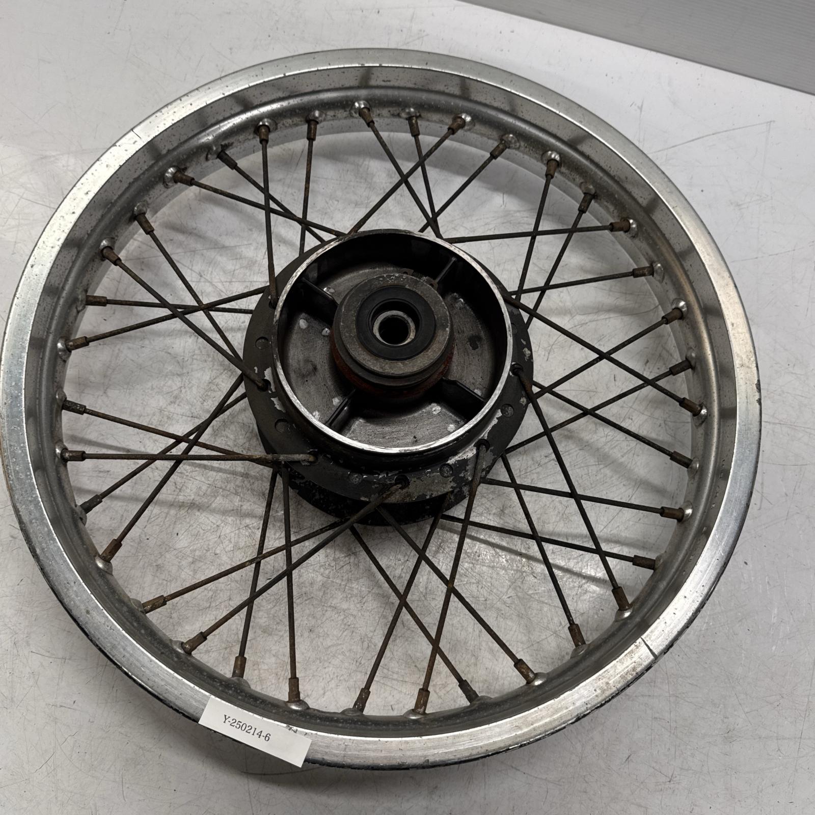 HONDA GB250クラブマン リヤ　ホイール ホンダ