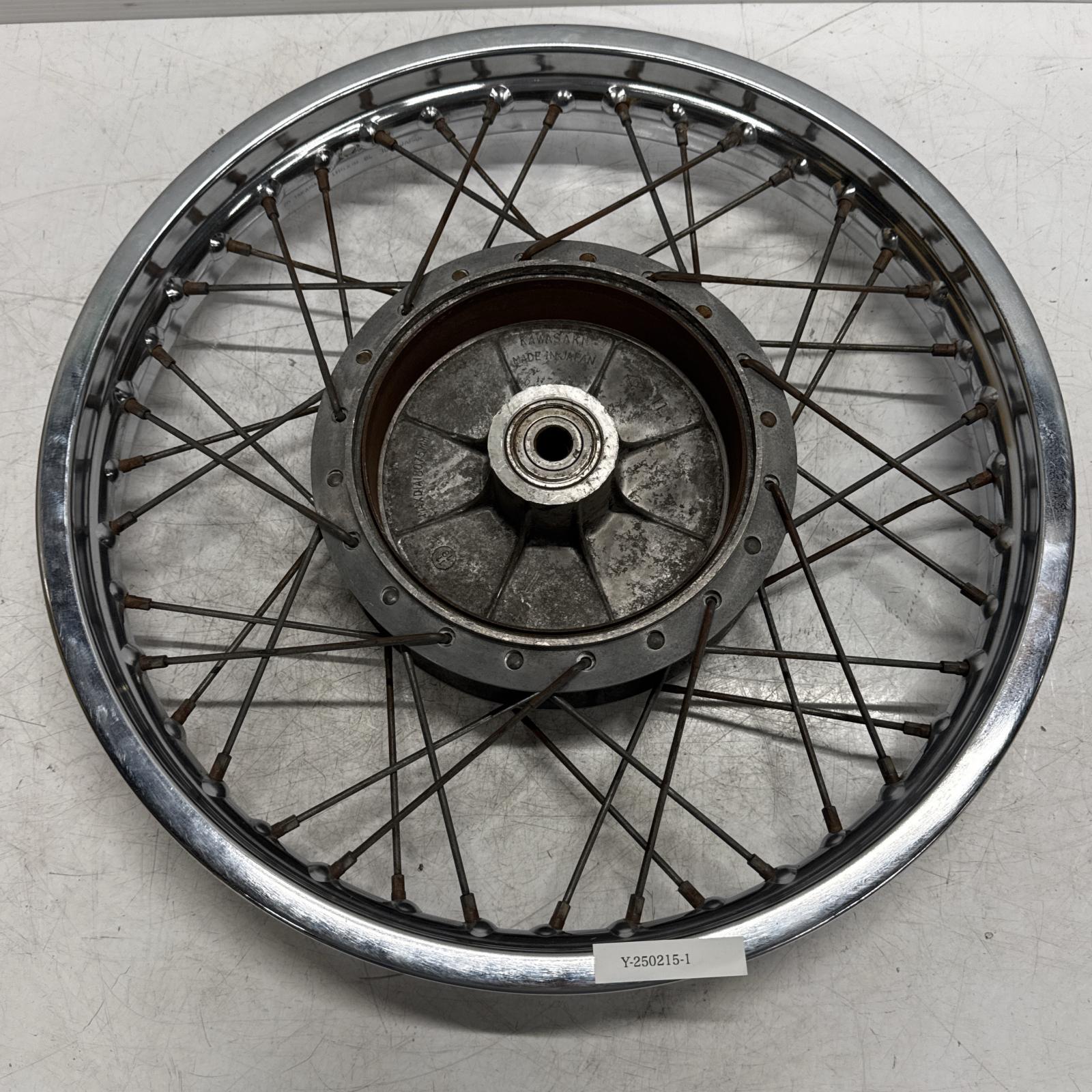 KAWASAKI 250SS リヤ　ホイール カワサキ