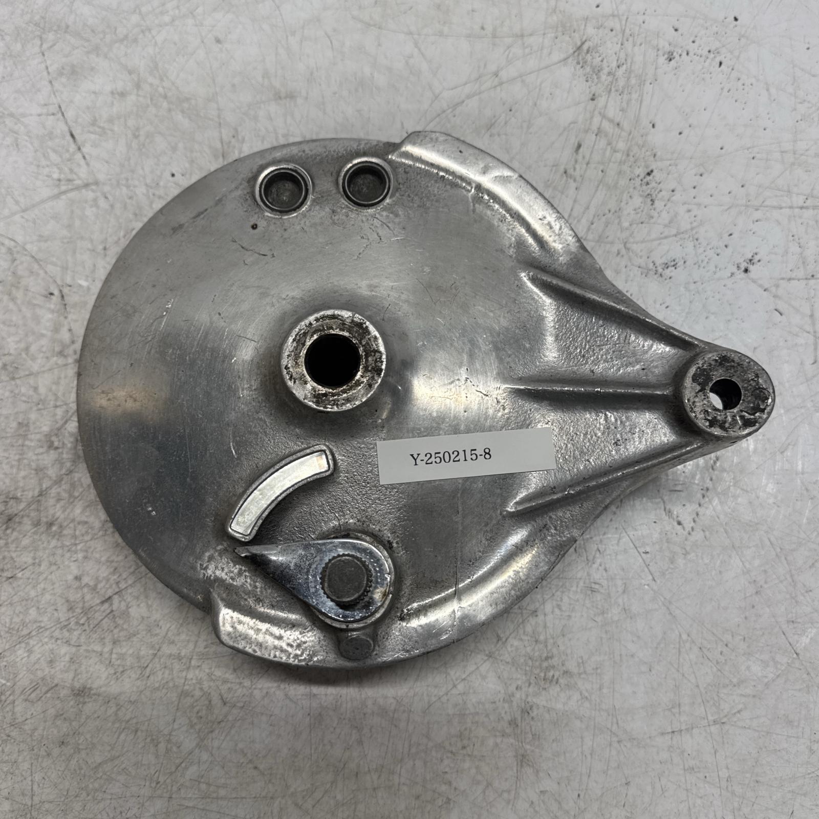 KAWASAKI 500SS リヤ　ブレーキパネル カワサキ
