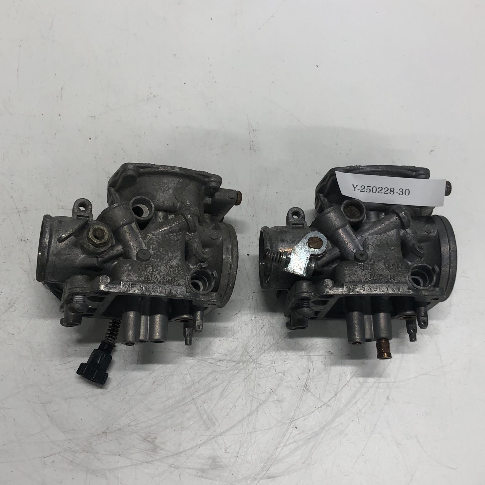 HONDA CBX550F キャブレター　2，3　　52B（A）YKオ ホンダ