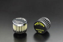 エアフィルター ブローバイタイプ （クローム・ブラック）