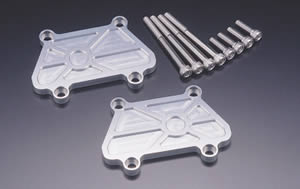 BILLET ブローオフカバー (シルバー)