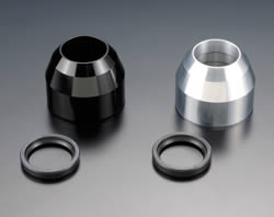 BILLETフォークダストカバー (シルバー)