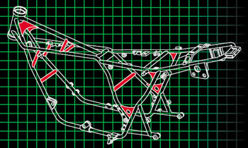 フレーム補強セット