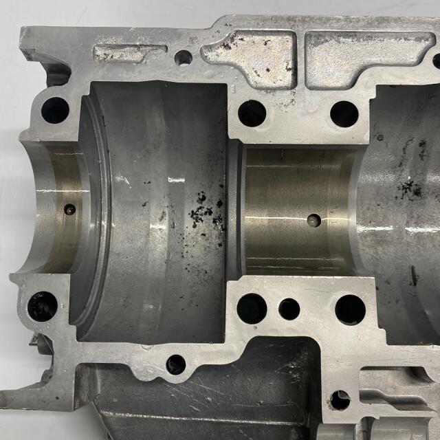 KAWASAKI 500SS クランクケース、上下 カワサキ