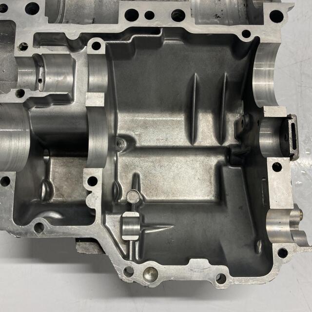 KAWASAKI 500SS クランクケース、上下 カワサキ