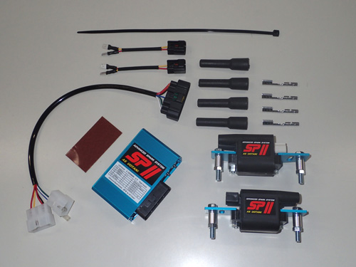 ASウオタニ GPZ900R国内（A8～A12）逆輸入車（A12～A16マレーシア） SPIIフルパワーキット