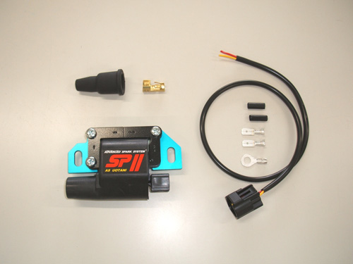 ASウオタニ SP?Uハイパワーコイル(汎用、プラグコードコネクター、１次コネクター付)　1P