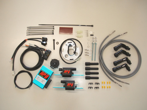 ASウオタニ CB400F '74～ SPIIフルパワーキット(コードセット付)