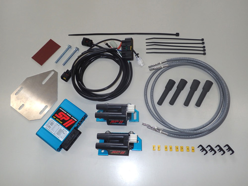 ASウオタニ XJR1300 '03～'06 SPIIフルパワーキット(コードセット付)