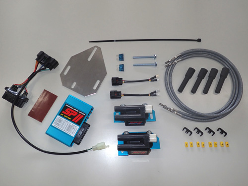 ASウオタニ XJR1300 '00～'02 SPIIフルパワーキット(コードセット付)