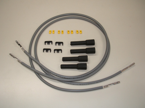 ASウオタニ SPIIプラグコードセット(4プラグ用)