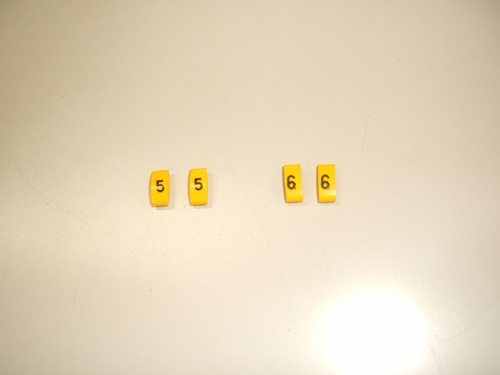 ASウオタニ コードマーカーセット(5-6)