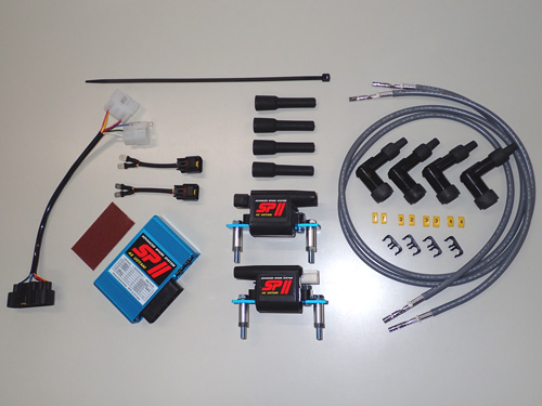 ASウオタニ ZEPHYR750 ～'00 SPIIフルパワーキット(コードセット付)