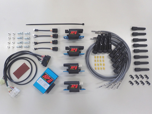 ASウオタニ ZEPHYR1100（～'01） SPIIフルパワーキット（コードセット付）