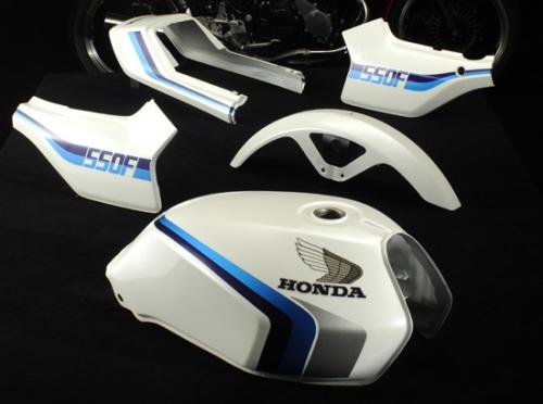 ラインステッカーセット550カラー CBX400F