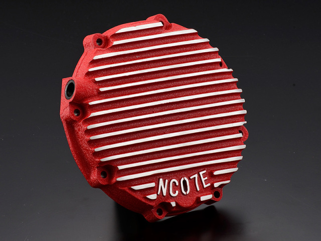 NC07スプロケカバー　メッキ